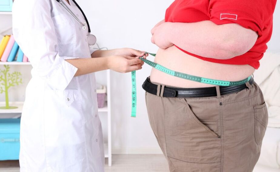 Unha causa común do desenvolvemento da diabetes tipo 2 é a obesidade abdominal